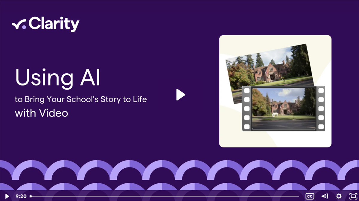 Clarity video thumbnail